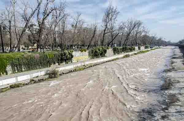 124 - Chile - Santiago de Chile - rio Marocho